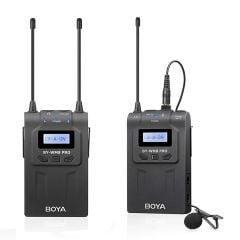 Boya BY-WM8 Pro Kit-1 Profesyonel Kablosuz Mikrofonu