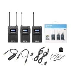 Boya BY-WM8 Pro Kit-2 Pro. İkili Kablosuz Mikrofon