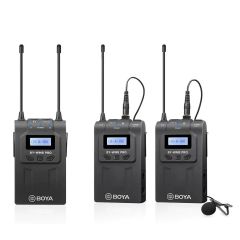 Boya BY-WM8 Pro Kit-2 Pro. İkili Kablosuz Mikrofon