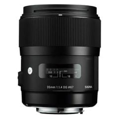 Sigma 35mm F/1.4 DG HSM Art Lens (Sony E Mount) (Sigma Türkiye Distribütörü Garantili)