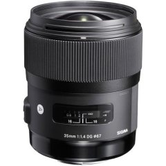 Sigma 35mm F/1.4 DG HSM Art Lens (Sony E Mount) (Sigma Türkiye Distribütörü Garantili)