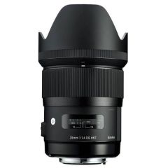 Sigma 35mm F/1.4 DG HSM Art Lens (Nikon F) (Sigma Türkiye Distribütörü Garantili)
