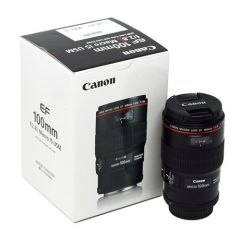 Canon EF 100mm f/2.8L IS USM Macro Lens (Canon Eurasia Garantili