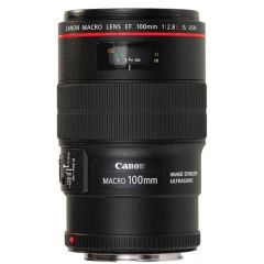Canon EF 100mm f/2.8L IS USM Macro Lens (Canon Eurasia Garantili