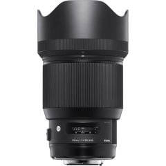 Sigma 85mm f/1.4 DG  Art Lens (Sony E Mount) (Sigma Türkiye Distribütörü Garantili)