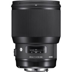Sigma 85mm f/1.4 DG  Art Lens (Sony E Mount) (Sigma Türkiye Distribütörü Garantili)