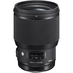 Sigma 85mm f/1.4 DG  Art Lens (Sony E Mount) (Sigma Türkiye Distribütörü Garantili)