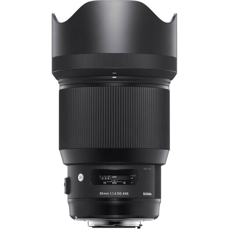 Sigma 85mm f/1.4 DG HSM Art Lens (Nikon) (Sigma Türkiye Distribütörü Garantili)