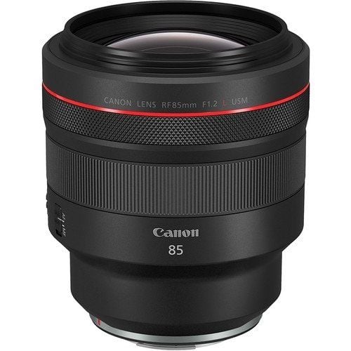 Canon RF 85mm f/1.2L USM Lens (Canon Eurasia Garantili)