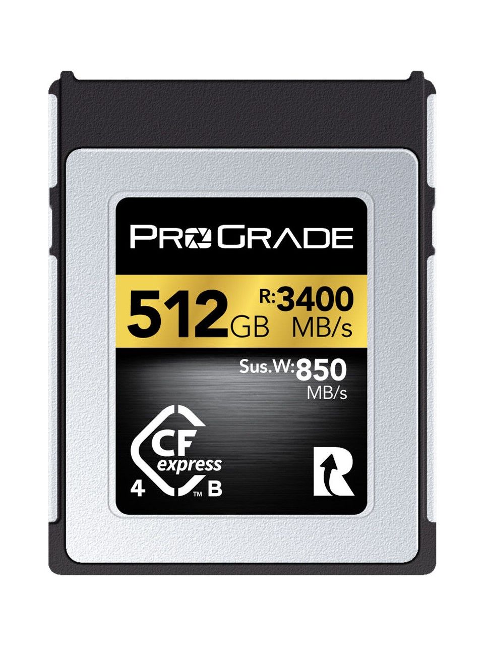 ProGrade Digital 512GB CFexpress 4.0 Type B