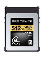 ProGrade Digital 512GB CFexpress 4.0 Type B