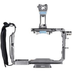 Sirui Sony FX3 & FX30 için Kamera Kafesi Kiti (Top Handle ile) - Gun Metal