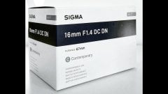 Sigma 16mm f/1.4 DC DN Lens (Canon EF-M Mount) (Sigma Türkiye Distribütörü Garantili)