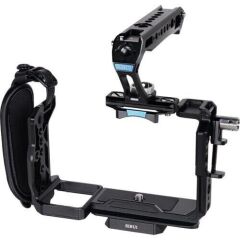 Full Camera Cage KIT for SONY FX3/FX30 With Top Handle - Black