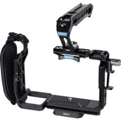 Full Camera Cage KIT for SONY FX3/FX30 With Top Handle - Black