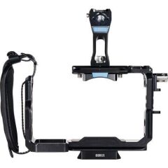 Full Camera Cage KIT for SONY FX3/FX30 With Top Handle - Black