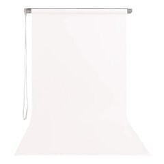 Gdx Sonsuz Beyaz Fon Perde (Kumaş) 190x400cm, Boru, Makara, Zincir