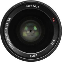 Sony FE 35mm F/1.4 ZA Lens (Sony Eurasia Garantili)