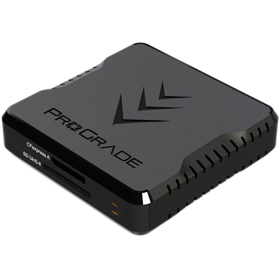ProGrade Digital CFx_Type A & SDHC/SDXC UHS-II USB 3.1 Gen 2 Dual-slot Card Reader