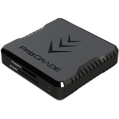 ProGrade Digital CFx_Type A & SDHC/SDXC UHS-II USB 3.1 Gen 2 Dual-slot Card Reader