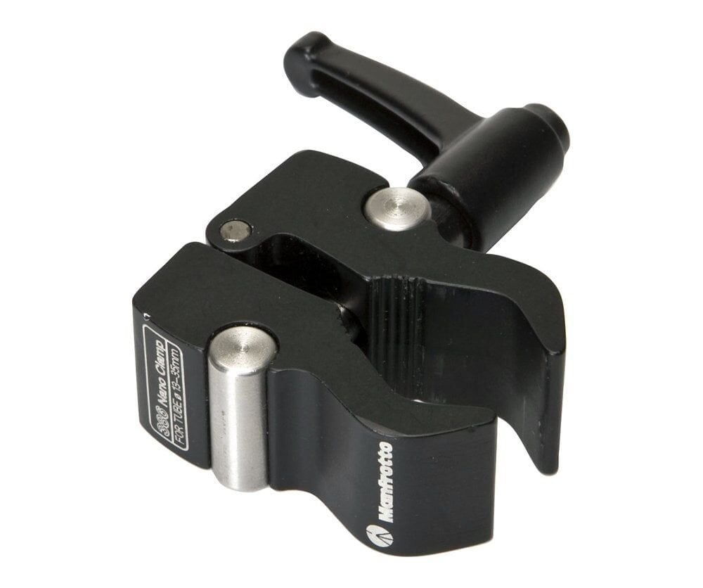 Manfrotto MA 386B-1 Nano Clamp Stüdyo Aksesuarı