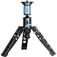 Sirui P-424FS+VH-10 Karbon Fiber Video Monopod Kiti