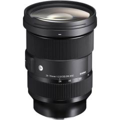 Sigma 24-70mm F/2.8 DG DN Art Lens (Sony E) (Sigma Türkiye Distribütörü Garantili)