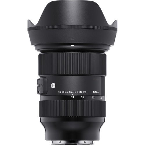 Sigma 24-70mm F/2.8 DG DN Art Lens (Sony E) (Sigma Türkiye Distribütörü Garantili)
