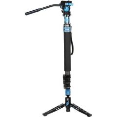 Sirui P-424FS+VA-5 Karbon Fiber Video Monopod Kiti