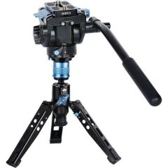 Sirui P-424FS+VA-5 Karbon Fiber Video Monopod Kiti