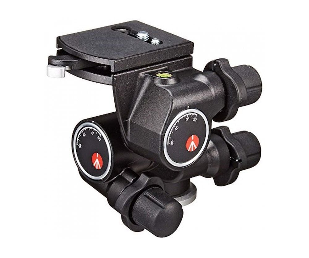 Manfrotto MA 410 Junior Geared Tripod Başlığı