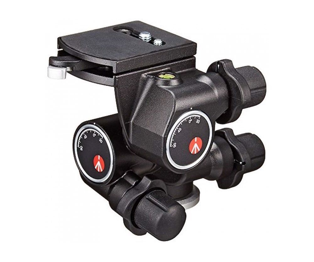 Manfrotto MA 410 Junior Geared Tripod Başlığı
