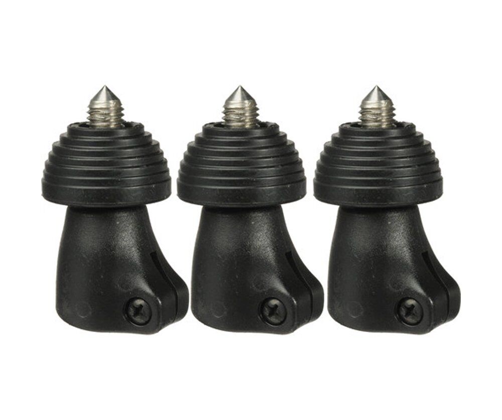 Manfrotto MA 441SPK2 Set Of 3 Feet With Spike Tripod Aksesuarı