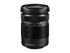 Olympus ED 40-150mm f/4-5.6 R Siyah Lens