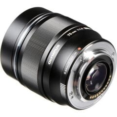 Olympus M.Zuiko Digital ED 75mm f/1.8 Siyah Lens