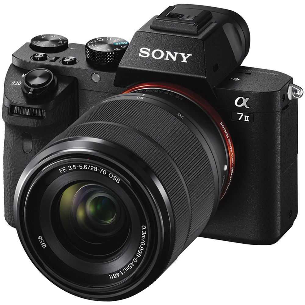 Sony A7 II 28-70mm Kit Aynasız Fotoğraf Makinesi
