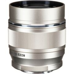 Olympus M.Zuiko Digital ED 75mm f/1.8 Gümüş Lens