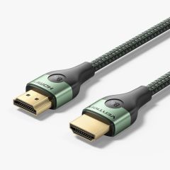 Vention HDMI Erkek - Erkek 8K Kablo 1 m Gri Alüminyum Alaşımlı Tip
