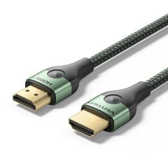 Vention HDMI Erkek - Erkek 8K Kablo 1 m Gri Alüminyum Alaşımlı Tip