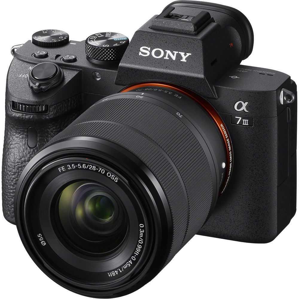 Sony A7 III 28-70mm OSS Lens Kit (Sony Eurasia Garantili)