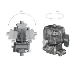 SmallRig 4487 HawkLock H21 NATO Kelepçeli Hızlı Çıkarma Monitör Desteği