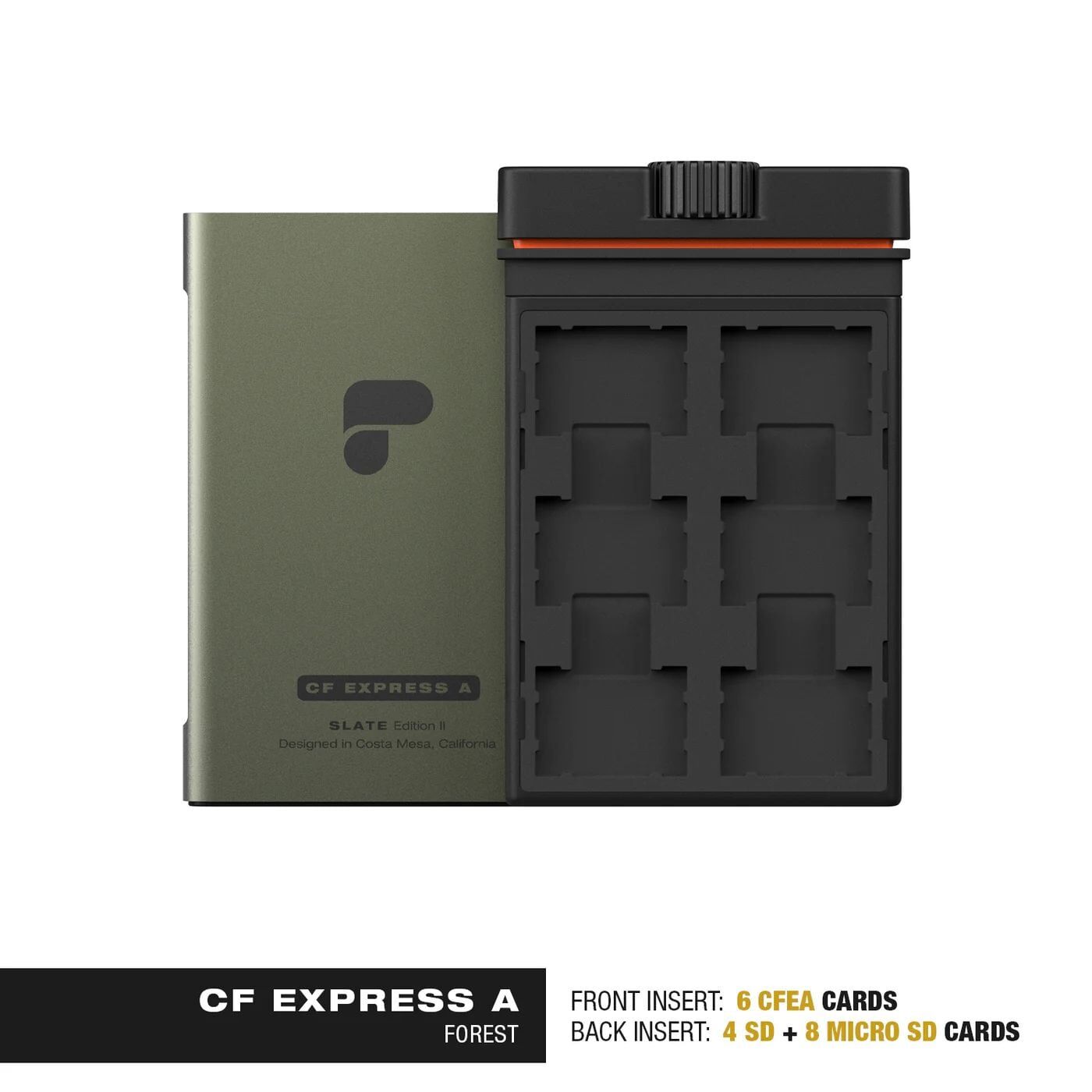 POLARPRO SLATE II - CFEA - FOREST - (SLTII-CFEA-FRST)