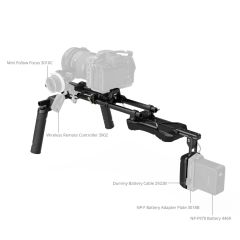 SmallRig 4480 Omuz Rig Kiti (Klasik Versiyon)