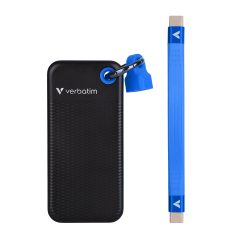 VERBATIM 32191 Pocket SSD USB 3.1GEN2 1TB B/B