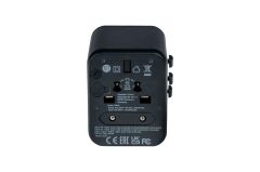 Verbatim UTA-02 Evrensel Seyahat Adaptörü - PD20W / QC / 1xUSB / 1xType-C