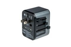 Verbatim UTA-03 Evrensel Seyahat Adaptörü - PD 30W / QC / 2 x USB-C / 2 x USB-A