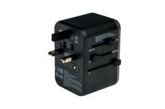 Verbatim UTA-04 Evrensel Seyahat Adaptörü - PD61W / QC / 3xUSB / 2xType-C