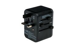 Verbatim UTA-04 Evrensel Seyahat Adaptörü - PD61W / QC / 3xUSB / 2xType-C
