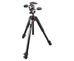 Manfrotto MK055XPRO3-3W 3 Yönlü Başlıklı Tripod Kit