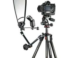Manfrotto MK055XPRO3-3W 3 Yönlü Başlıklı Tripod Kit